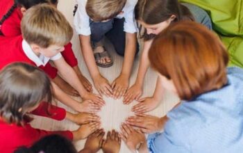 What are the ways students can be taught community building?