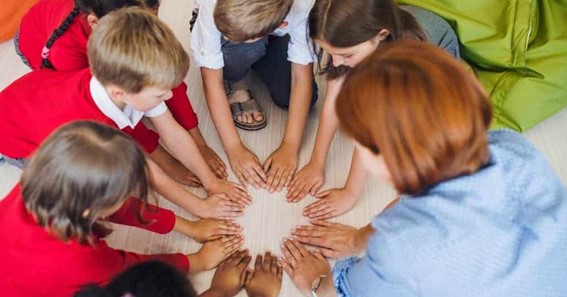 What are the ways students can be taught community building?